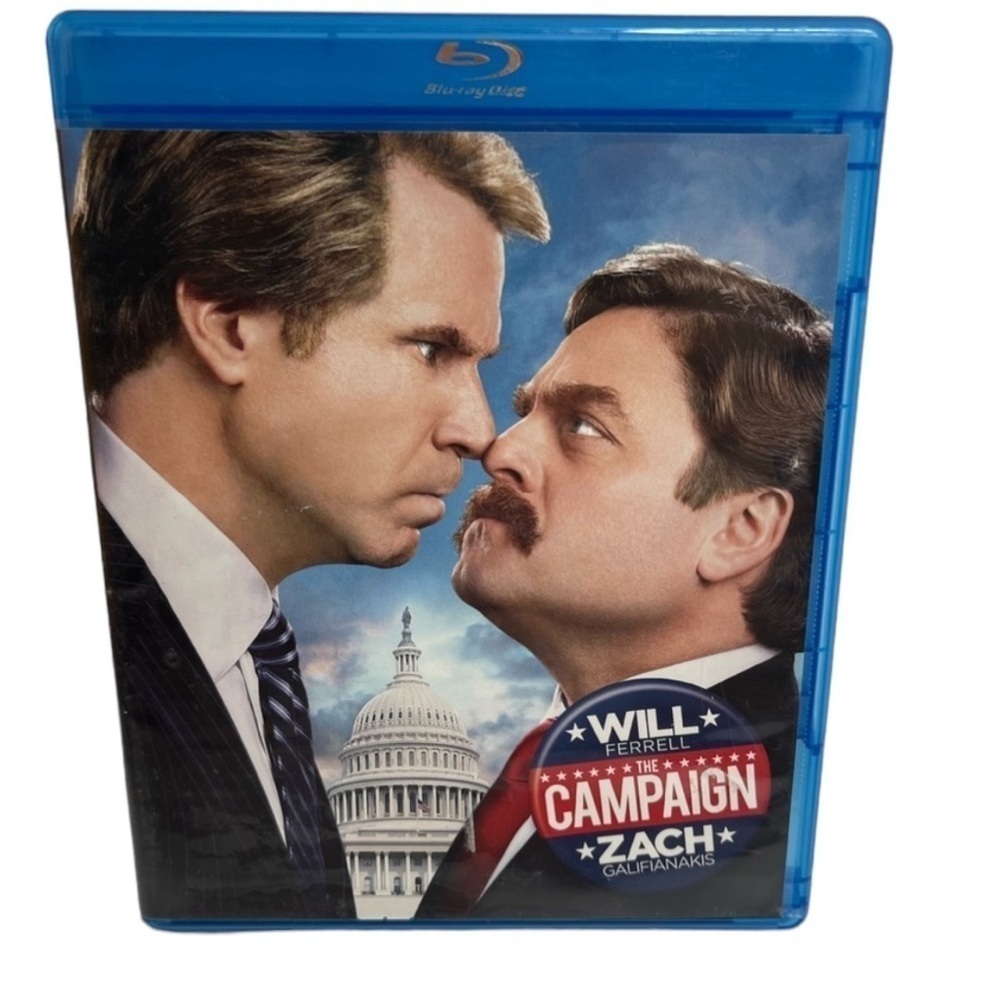 The Campaign Will Ferrell Zach Galifianakis Blu-Ray Movie 2012